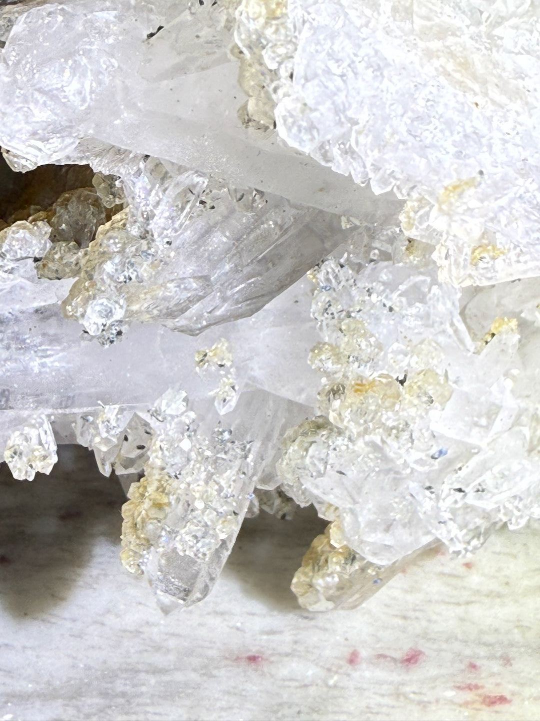 Quartz and Calcite Specimen