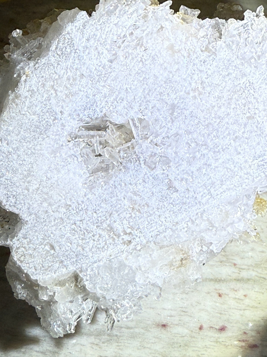 Quartz and Calcite Specimen