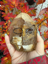 Load image into Gallery viewer, Large Double Enhydro Elestial Quartz Specimen
