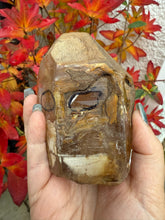 Load image into Gallery viewer, Large Double Enhydro Elestial Quartz Specimen
