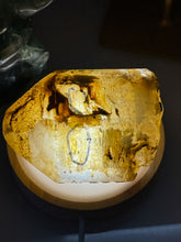 Load image into Gallery viewer, Large Double Enhydro Elestial Quartz Specimen
