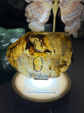 Load image into Gallery viewer, Large Double Enhydro Elestial Quartz Specimen
