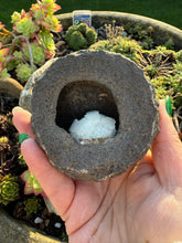 Load image into Gallery viewer, Stellerite in Geode Specimen
