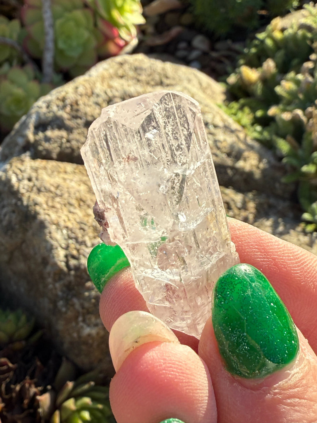 Danburite Specimen from Mexico