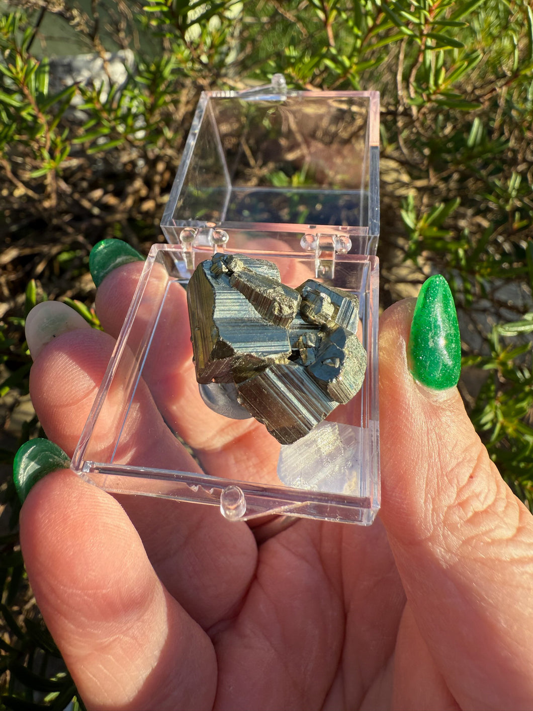Peru Pyrite Specimen