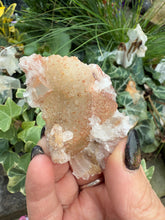 Load image into Gallery viewer, Selenite on Fluorite Specimen
