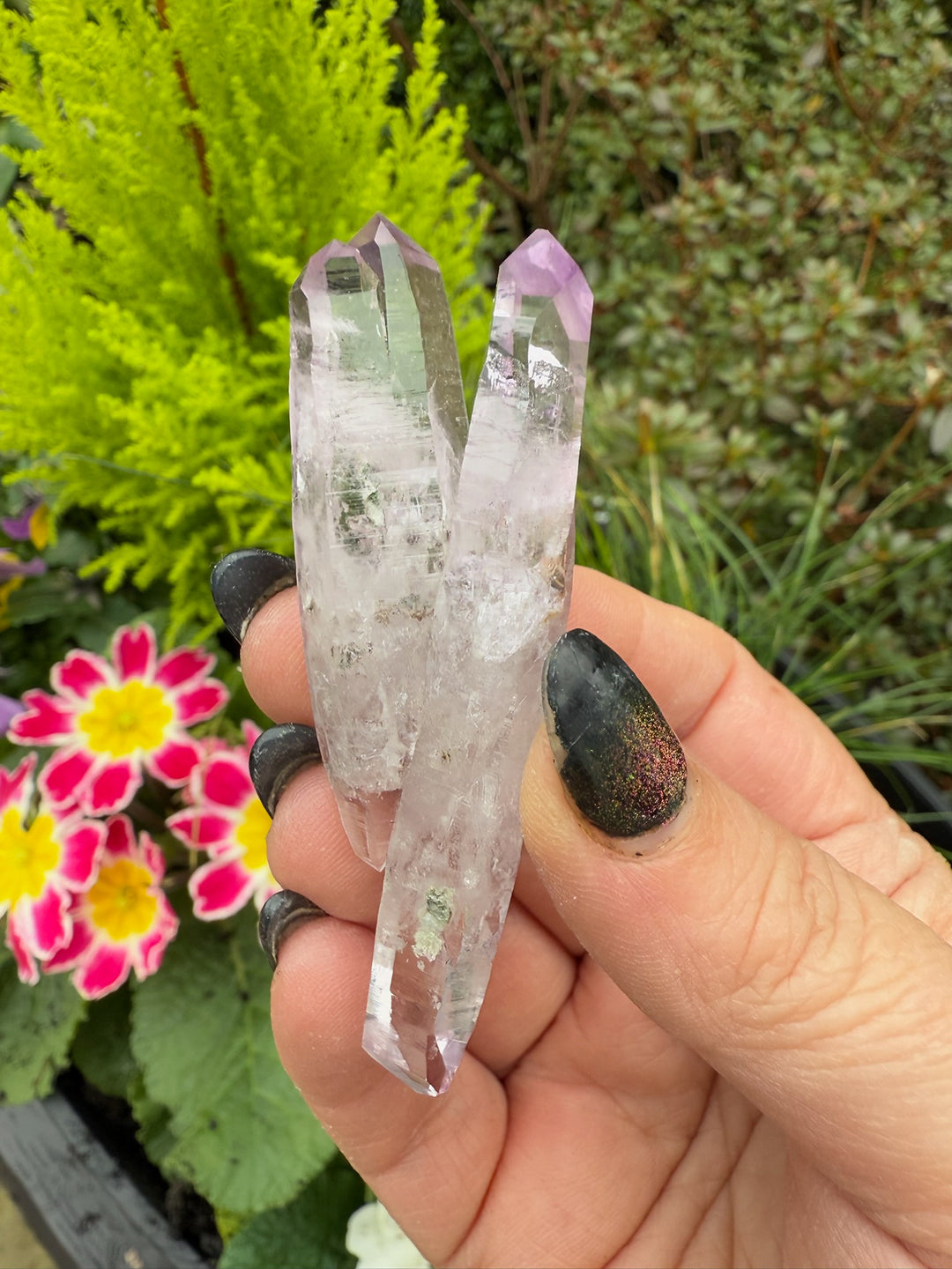 Double Terminated Twin Vera Cruz Amethyst Specimen