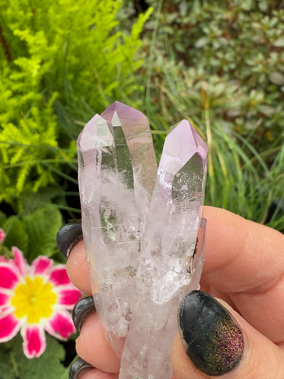 Double Terminated Twin Vera Cruz Amethyst Specimen