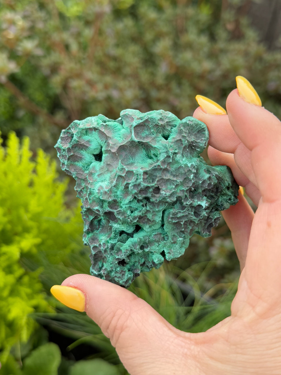 Silky Malachite Specimen