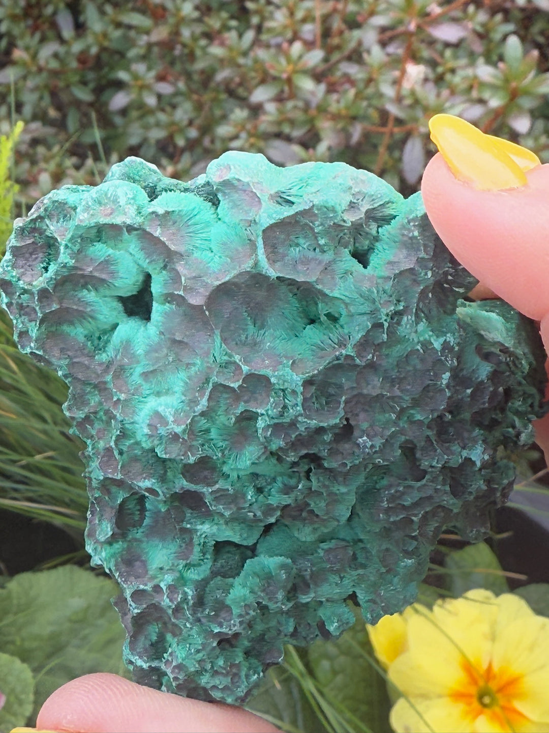 Silky Malachite Specimen