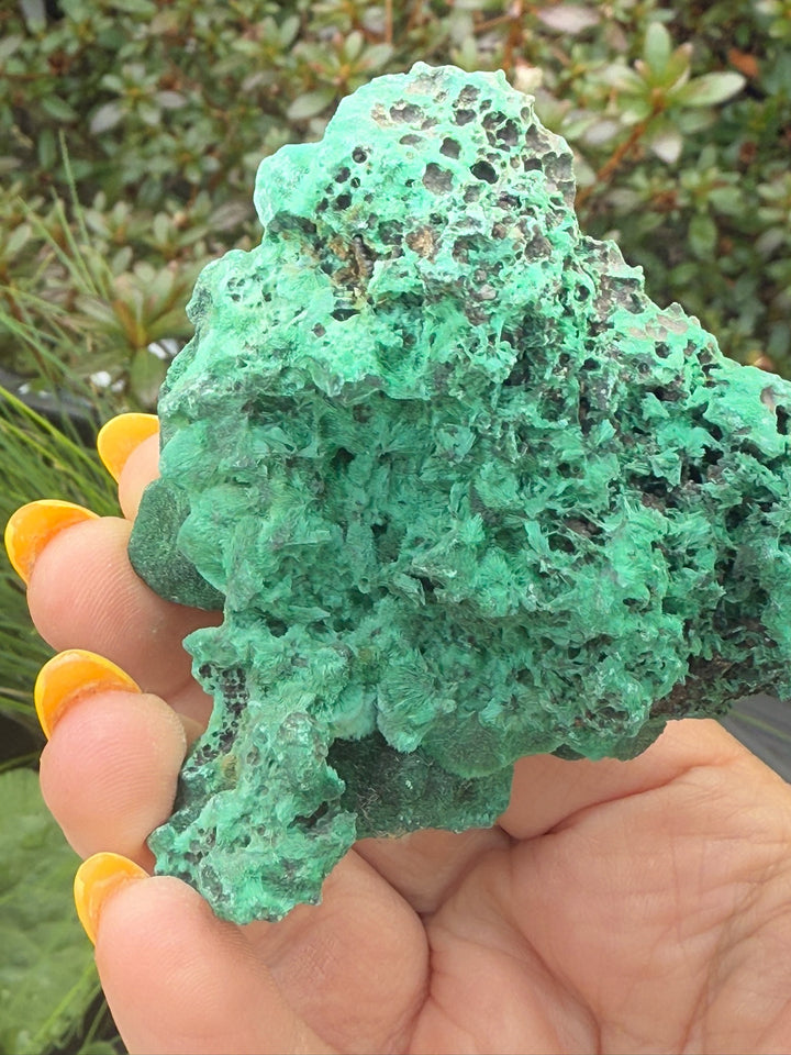 Silky Malachite Specimen