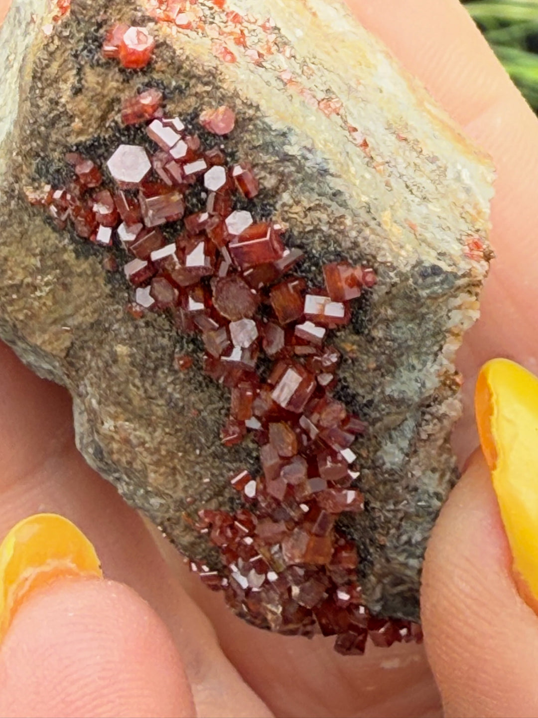 Vanadinite Specimen Arizona USA