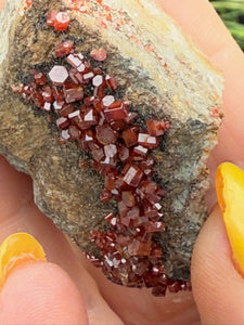 Vanadinite Specimen Arizona USA