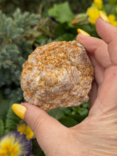 Load image into Gallery viewer, Pink Amethyst Geode Specimen from Patagonia
