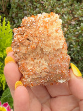 Load image into Gallery viewer, Vanadinite on Baryte Specimen
