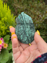 Load image into Gallery viewer, Polished Malachite Stalactite Specimen
