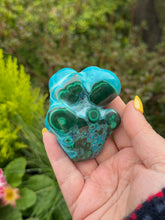 Load image into Gallery viewer, Malacholla Polished Specimen
