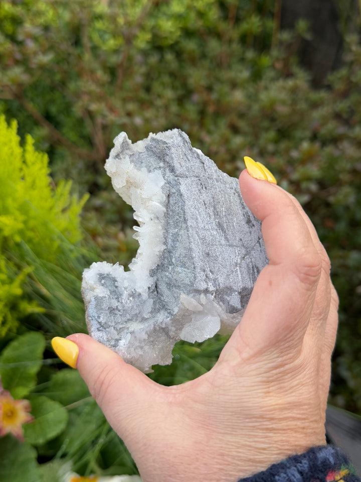 Uv Reactive Calcite and Quartz Specimen