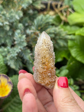 Load image into Gallery viewer, Natural Golden Healer Spirit Quartz Specimen
