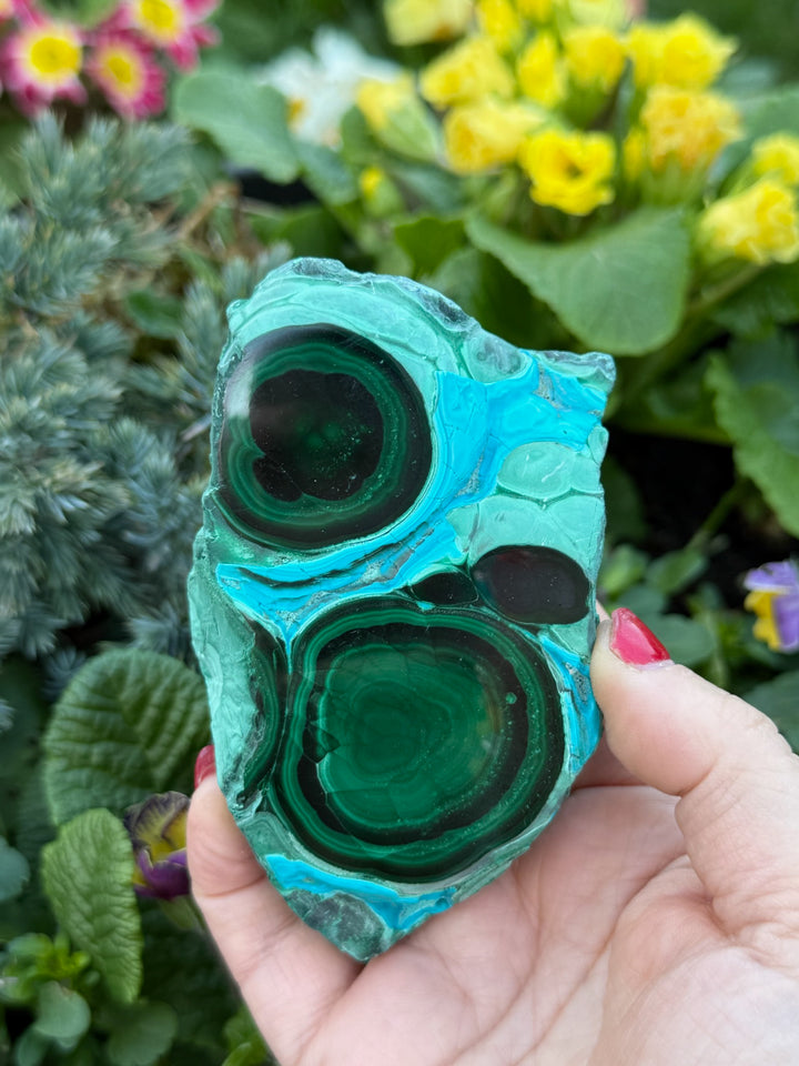 Malachite and Chrysocolla Specimen