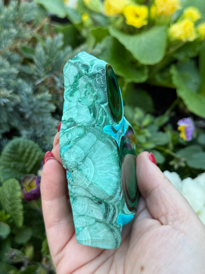 Malachite and Chrysocolla Specimen