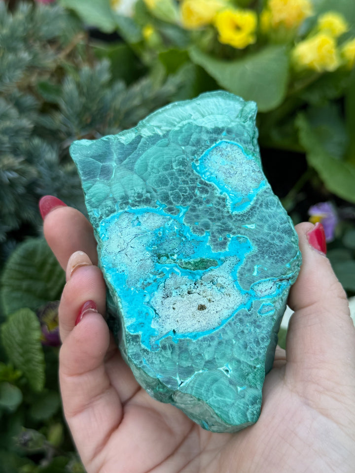 Malachite and Chrysocolla Specimen