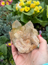 Load image into Gallery viewer, Kundalini Citrine Cluster Specimen
