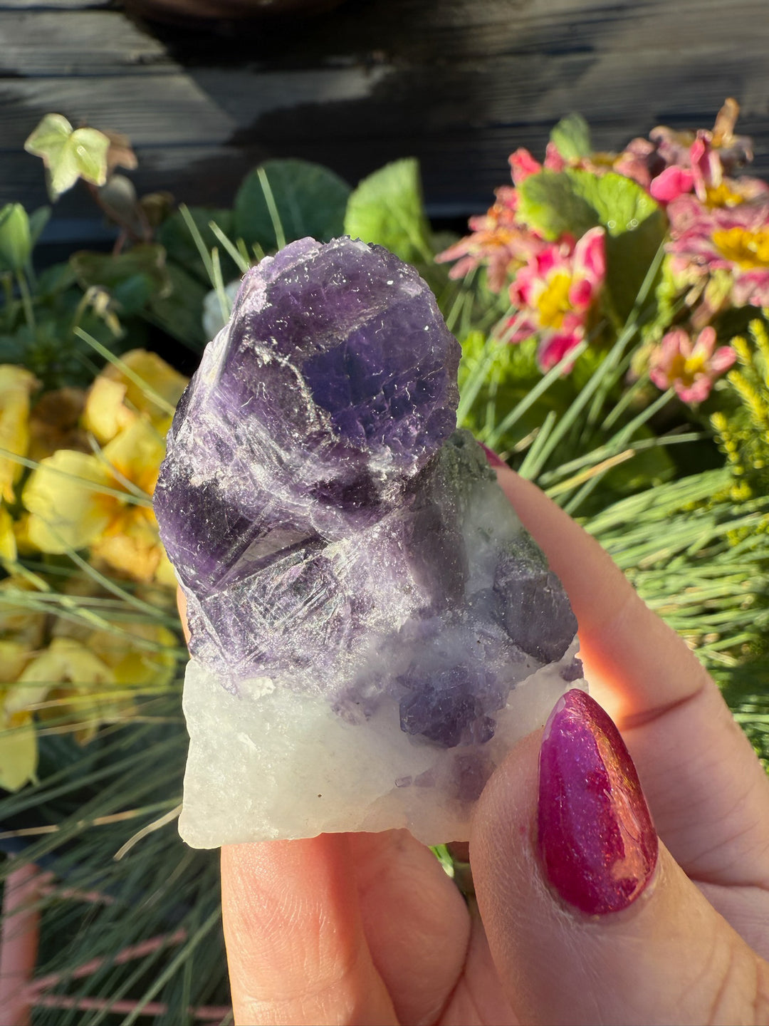 Rare Purple Scapolite and Diopside Specimen from Badakshan