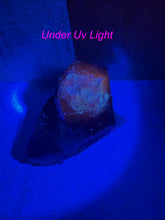 Load image into Gallery viewer, Rare Purple Scapolite and Diopside Specimen from Badakshan
