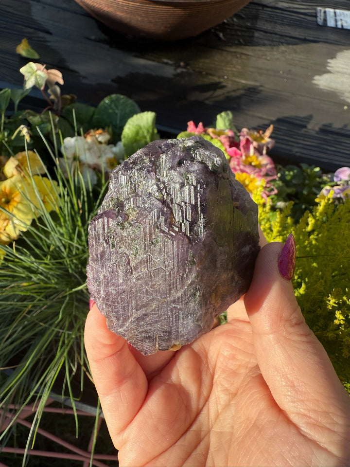 Rare Purple Scapolite and Diopside Specimen from Badakshan