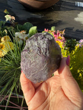 Load image into Gallery viewer, Rare Purple Scapolite and Diopside Specimen from Badakshan
