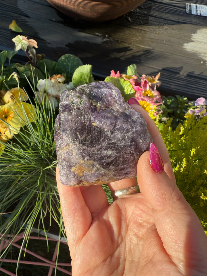 Rare Purple Scapolite and Diopside Specimen from Badakshan