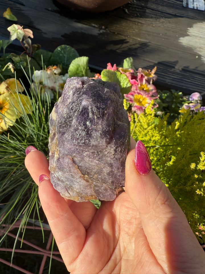Rare Purple Scapolite and Diopside Specimen from Badakshan