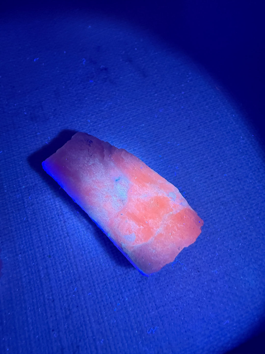 Uv Reactive Kunzite Specimen