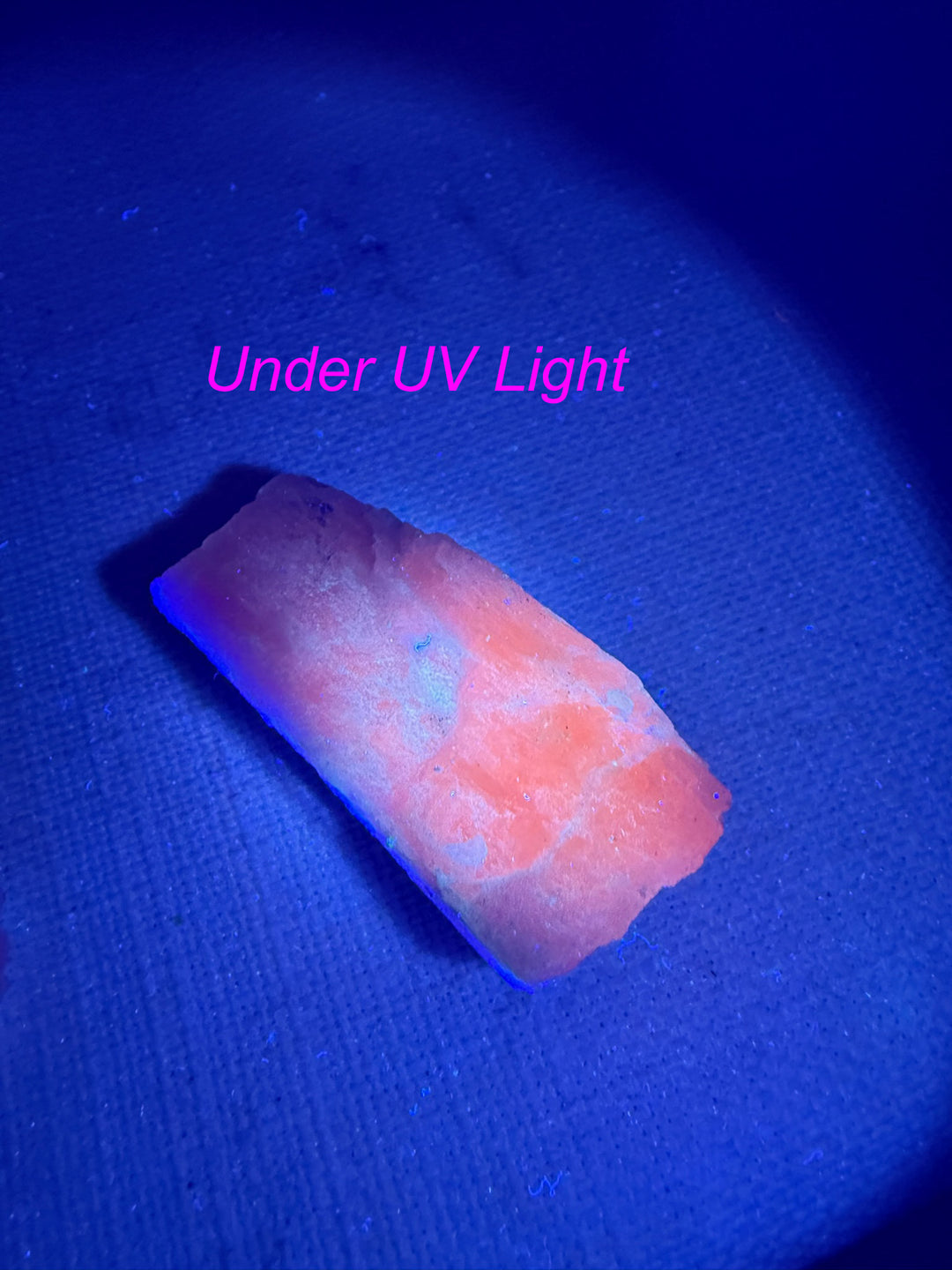 Uv Reactive Kunzite Specimen