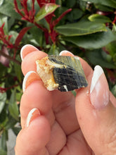 Load image into Gallery viewer, Bicolour Tourmaline Specimen
