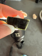 Load image into Gallery viewer, Terminated Green Cap Tourmaline Specimen
