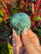 Load image into Gallery viewer, Malachite Stalactite Specimen
