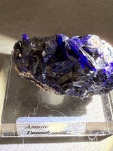 Load image into Gallery viewer, Large Azurite Crystal from Tsumeb, Namibia Specimen
