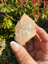 Load image into Gallery viewer, Hematite Pineapple Quartz Specimen
