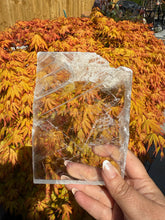 Load image into Gallery viewer, Clear Selenite Slice Specimen
