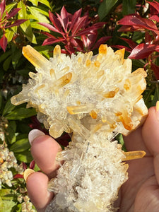 High Quality Golden Healer Quartz Specimen from Sichuan