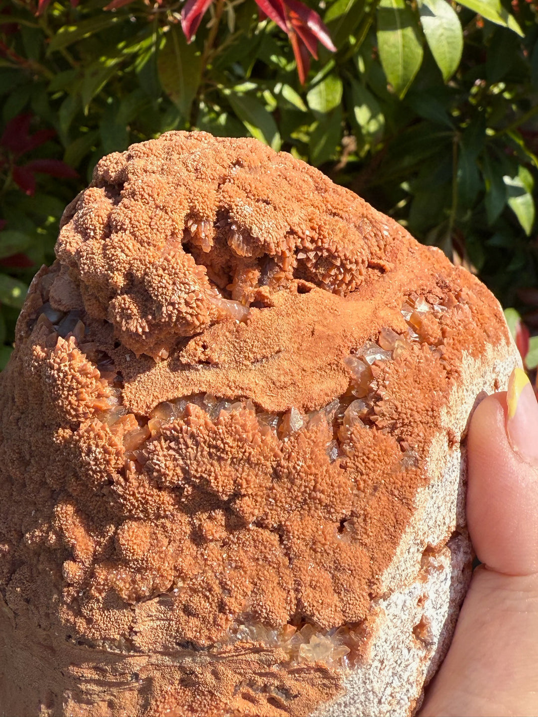 Amazing Wenshan Calcite Geode Specimen