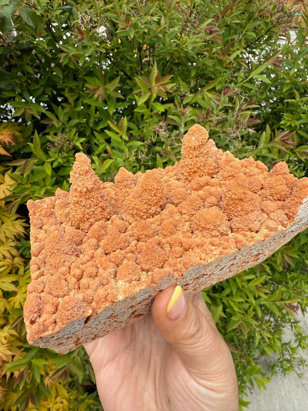 Large Unusual Wenshan Calcite Specimen