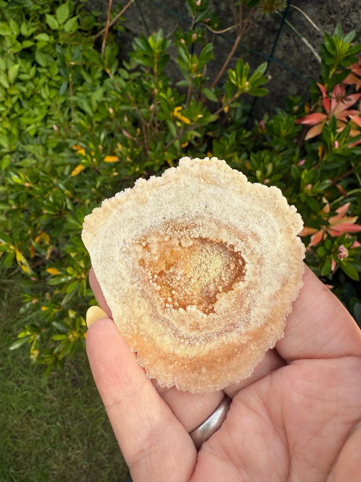 Unusual Formation Calcite with Sugar Coating