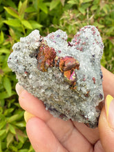 Load image into Gallery viewer, Bornite Specimen with Quartz
