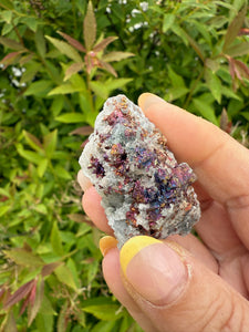 Bornite Specimen with Quartz