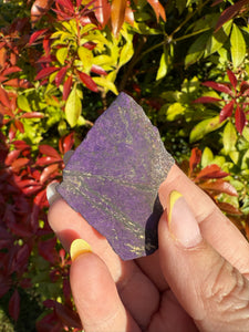 Natural Purpurite Specimen