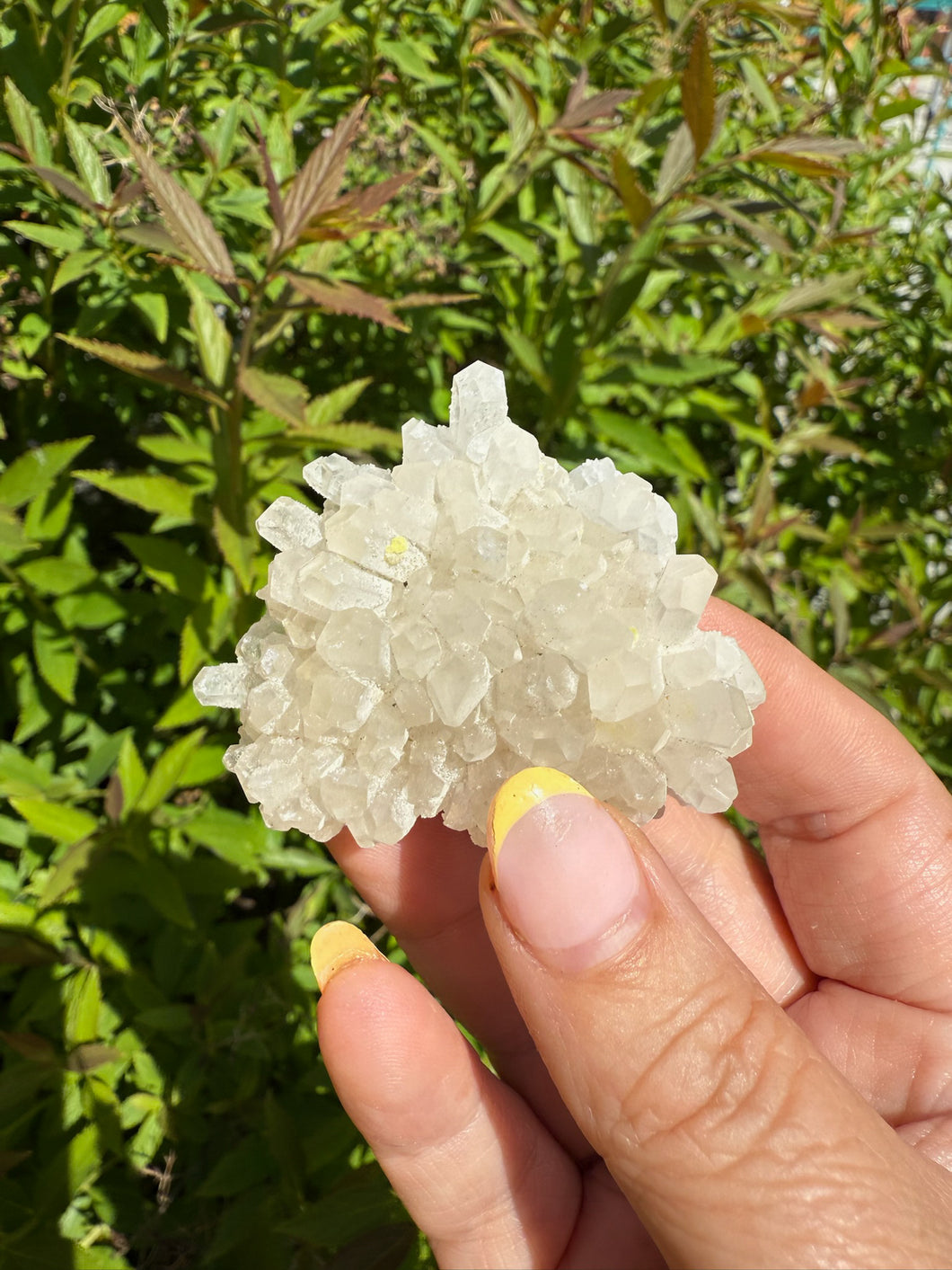 Celestine With Native Copper Specimen from Sicily