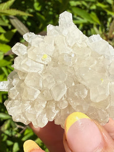 Celestine With Native Copper Specimen from Sicily